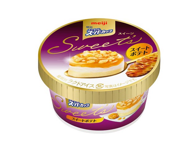 明治 エッセルスーパーカップSweet’s スイートポテト