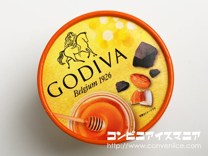 ゴディバ（GODIVA） 蜂蜜アーモンドとチョコレートソース