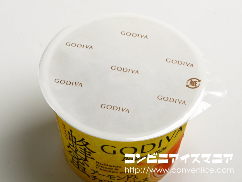 ゴディバ（GODIVA） 蜂蜜アーモンドとチョコレートソース