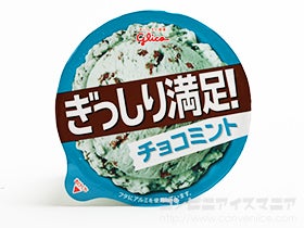 グリコ ぎっしり満足！チョコミント