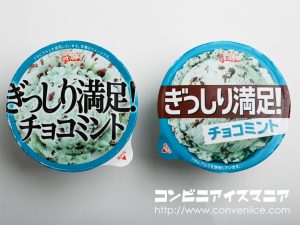グリコ ぎっしり満足！チョコミント