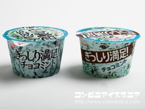 グリコ ぎっしり満足！チョコミント