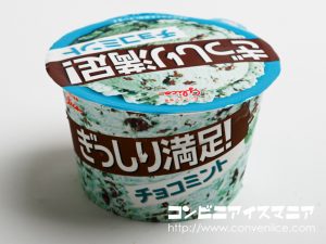 グリコ ぎっしり満足！チョコミント
