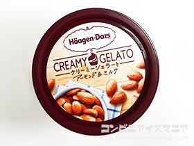 ハーゲンダッツ クリーミージェラート アーモンド＆ミルク