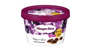 ハーゲンダッツ ミニカップ『ラムレーズン』