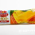 ロッテ Doleスウィーティオ果汁100%パインアップルアイスバー
