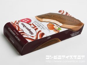 ハーゲンダッツ クリスピーサンド ヘーゼルナッツプラリネショコラ