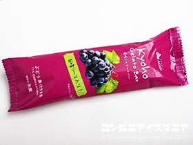 赤城乳業 巨峰ジェラートバー