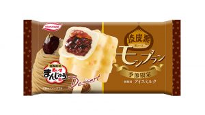 丸永製菓 あいすまんじゅう Dessert モンブラン