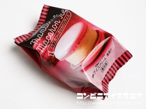 赤城乳業 フランボワーズマカロン アイス