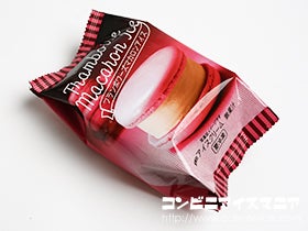 赤城乳業 フランボワーズマカロン アイス