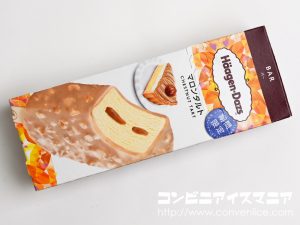 ハーゲンダッツ バー マロンタルト