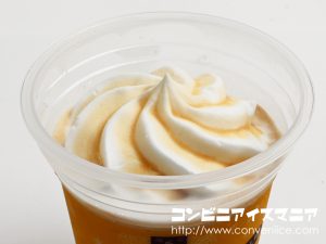森永製菓 森永ミルクキャラメルかき氷アイス