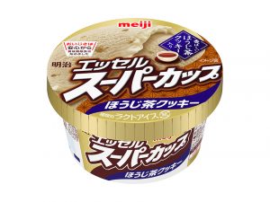 明治 エッセルスーパーカップ ほうじ茶クッキー