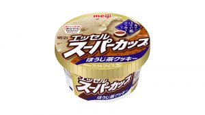 明治 エッセルスーパーカップ ほうじ茶クッキー