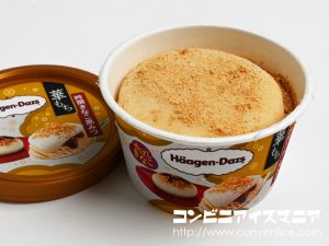 ハーゲンダッツ 華もち 吟撰きなこ黒みつ