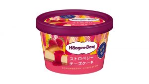 ハーゲンダッツ ミニカップ ストロベリーチーズケーキ