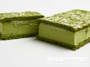 明治 辻利 抹茶ホワイトショコラサンド