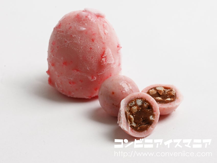 森永製菓 チョコボールアイス いちご