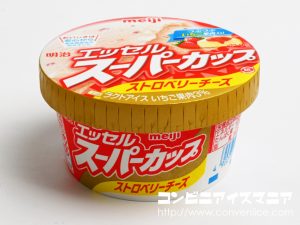 明治エッセル スーパーカップ ストロベリーチーズ