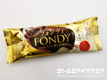 赤城乳業 フォンディ（FONDY） チョコレート