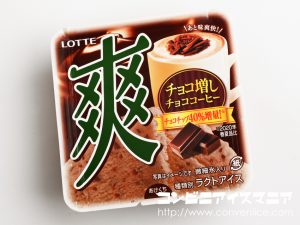 ロッテ 爽 チョコ増しチョココーヒー
