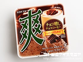 ロッテ 爽 チョコ増しチョココーヒー