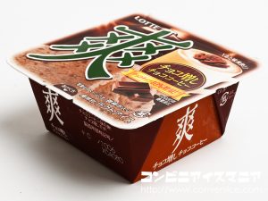 ロッテ 爽 チョコ増しチョココーヒー