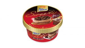 明治 エッセルスーパーカップSweet’s 4層仕立てのガトーショコラ