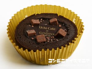 ゴディバ（GODIVA） ショコラアイスクリームロールケーキ