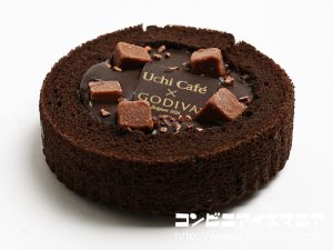 ゴディバ（GODIVA） ショコラアイスクリームロールケーキ