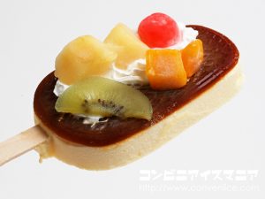ミニストップ プリン・ア・ラ・モードアイス