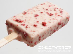 セブンプレミアム ストロベリーホワイトチョコレートバー