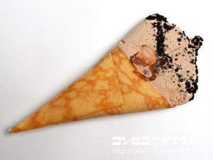 森永製菓 ザ・クレープ 生チョコ仕立て