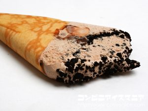 森永製菓 ザ・クレープ 生チョコ仕立て