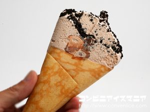 森永製菓 ザ・クレープ 生チョコ仕立て