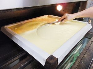 ニューヨーク堂 長崎カステラアイス