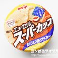 明治エッセル スーパーカップ ほうじ茶クッキー