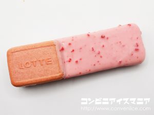 ロッテ ガーナ（Ghana）チョコ＆クッキーサンド 恋味いちご