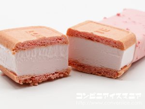 ロッテ ガーナ（Ghana）チョコ＆クッキーサンド 恋味いちご