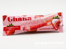 ロッテ ガーナ（Ghana）チョコ＆クッキーサンド 恋味いちご