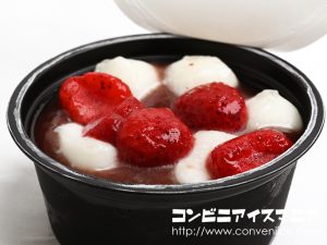 井村屋 いちご大福風アイス