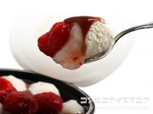 井村屋 いちご大福風アイス