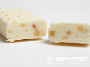 明治リッチピーチチョコレートアイスバー