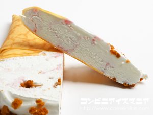 森永製菓 ザ・クレープ レアチーズケーキ