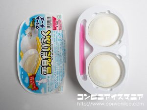 ロッテ 雪見だいふく ふんわりクリームチーズ