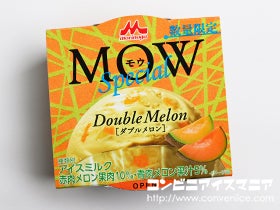 森永乳業 MOW (モウ) スペシャル ダブルメロン