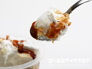 セブンプレミアム ななパフェ キャラメルチーズ