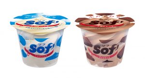 赤城乳業 Sof'（ソフ） ミルクバニラ、チョコレート