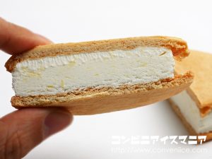 森永乳業 白い恋人サンドアイス